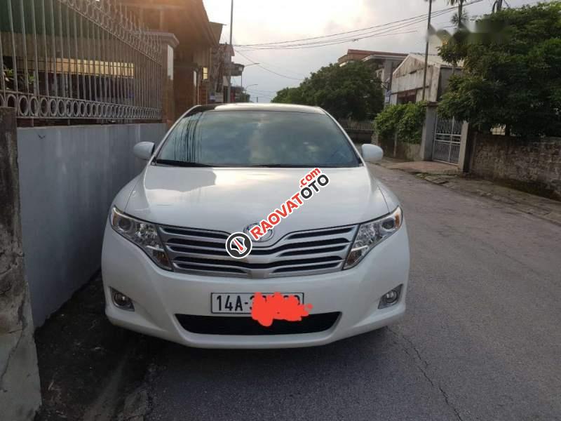 Cần bán lại xe Toyota Venza 2.7AT 2010, màu trắng, nhập khẩu nguyên chiếc, xe còn rất mới ít sử dụng-4