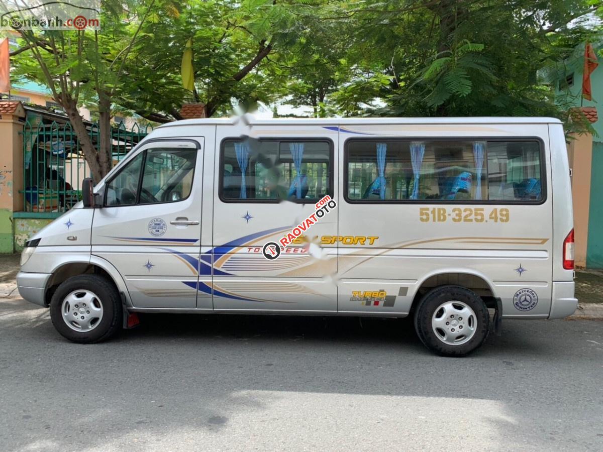 Bán Mercedes 313 sản xuất 2012, màu bạc, giá rẻ -2