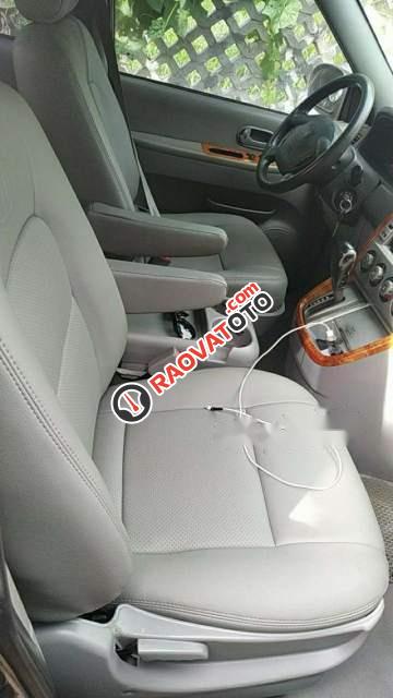 Cần bán lại xe Kia Carnival GS sản xuất 2009, màu nâu, xe nhập-2