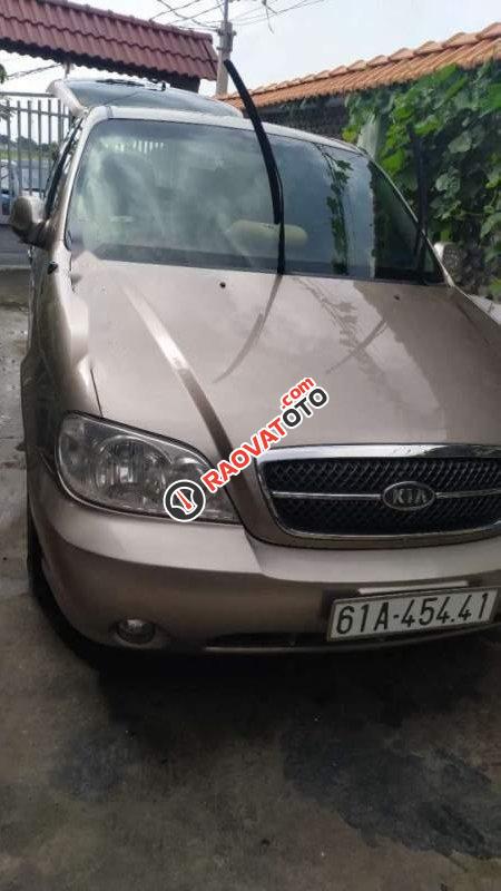 Cần bán lại xe Kia Carnival GS sản xuất 2009, màu nâu, xe nhập-5
