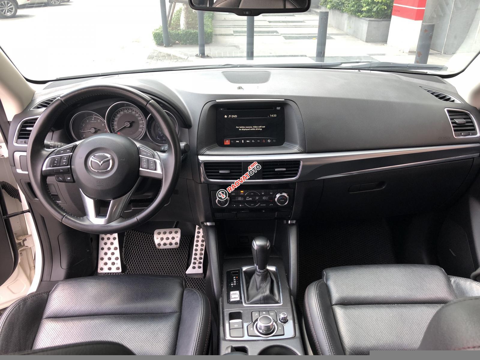 Bán Mazda CX 5 2.5AT năm 2017, màu trắng-5
