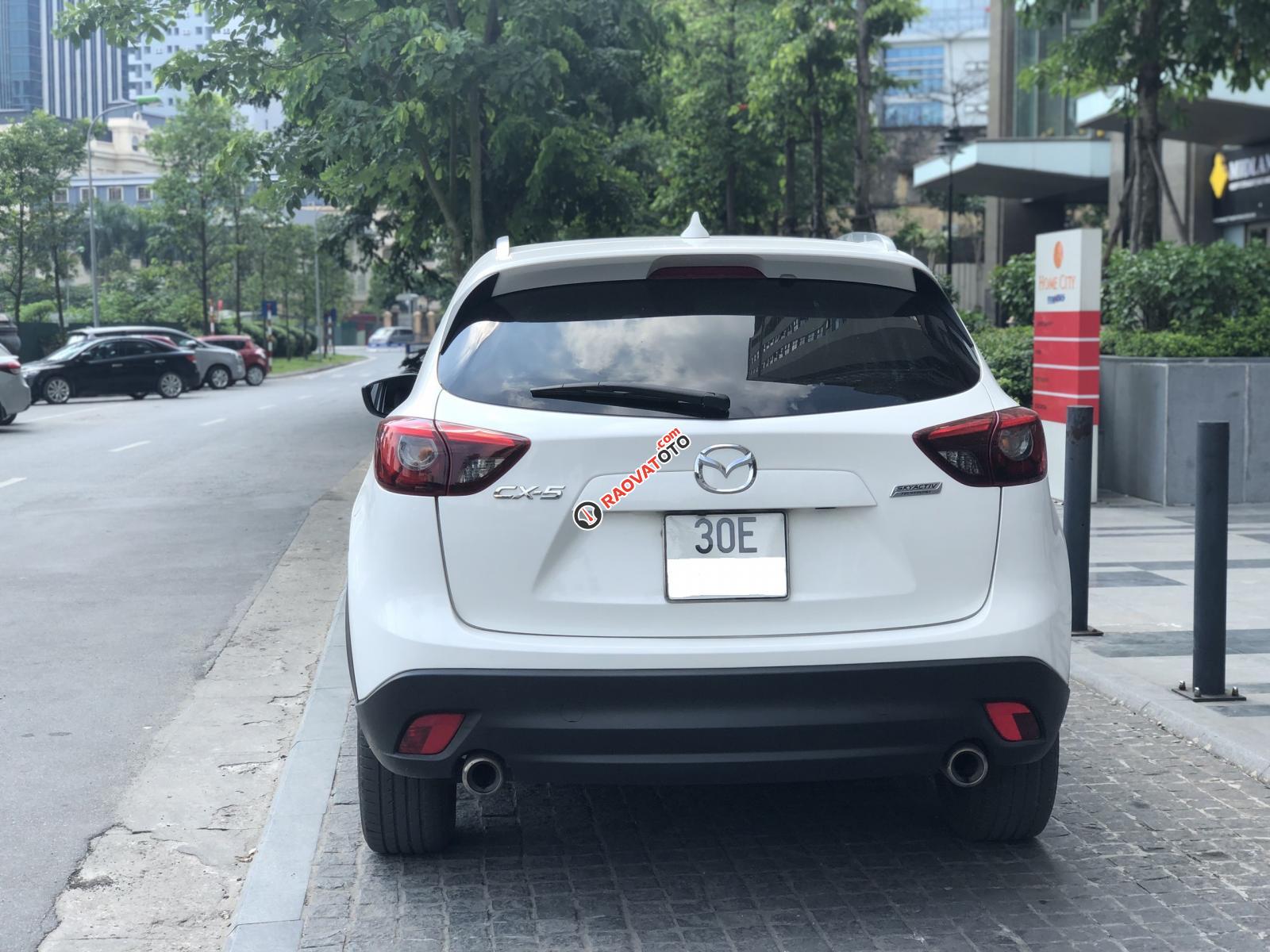 Bán Mazda CX 5 2.5AT năm 2017, màu trắng-8