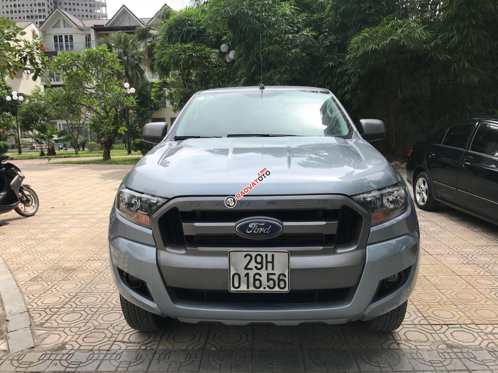 Cần bán Ford Ranger XLS 4X2 MT đời 2016, màu xám (ghi), nhập khẩu nguyên chiếc-8