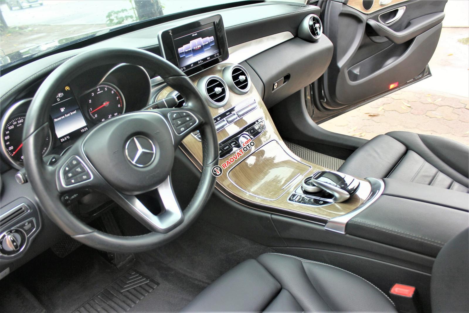 Bán Mercedes C250 Exclusive sản xuất 2015 còn siêu mới-7