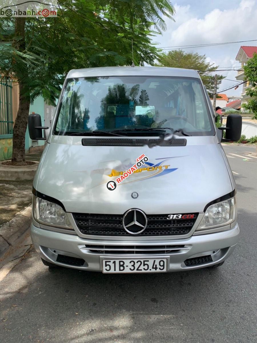 Bán Mercedes 313 sản xuất 2012, màu bạc, giá rẻ -0