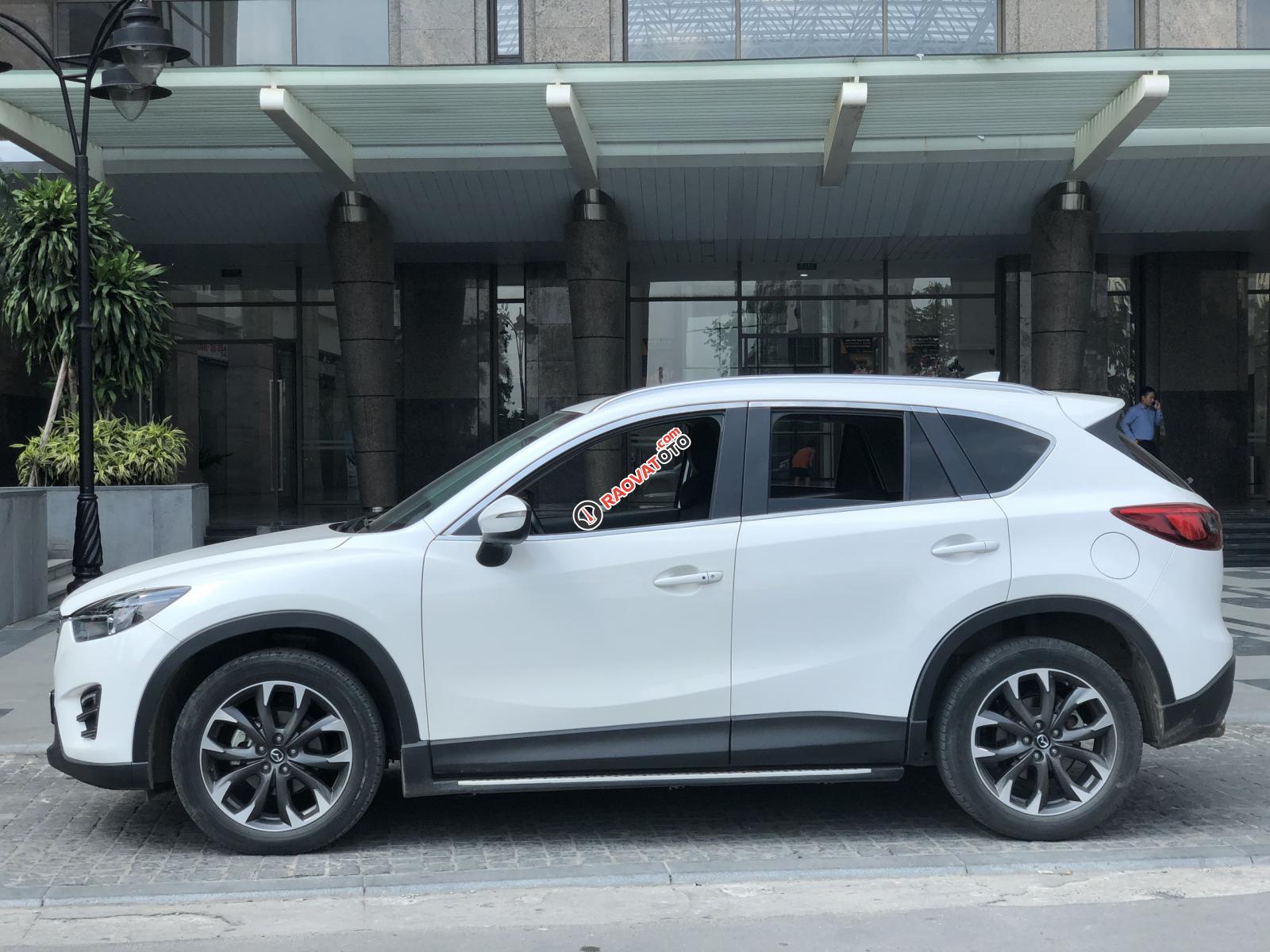Bán Mazda CX 5 2.5AT năm 2017, màu trắng-4