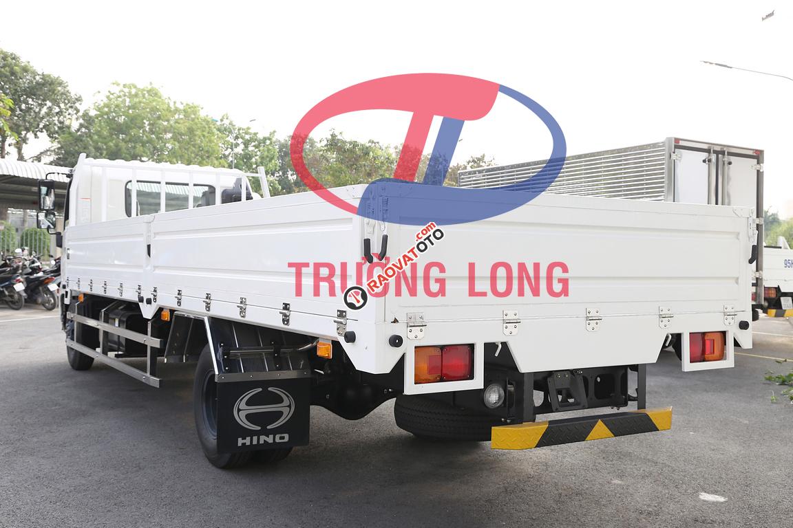 Xe tải thùng lửng 6 tấn rưỡi, tổng tải 11 tấn | Hino Series 500 FC Euro4-4