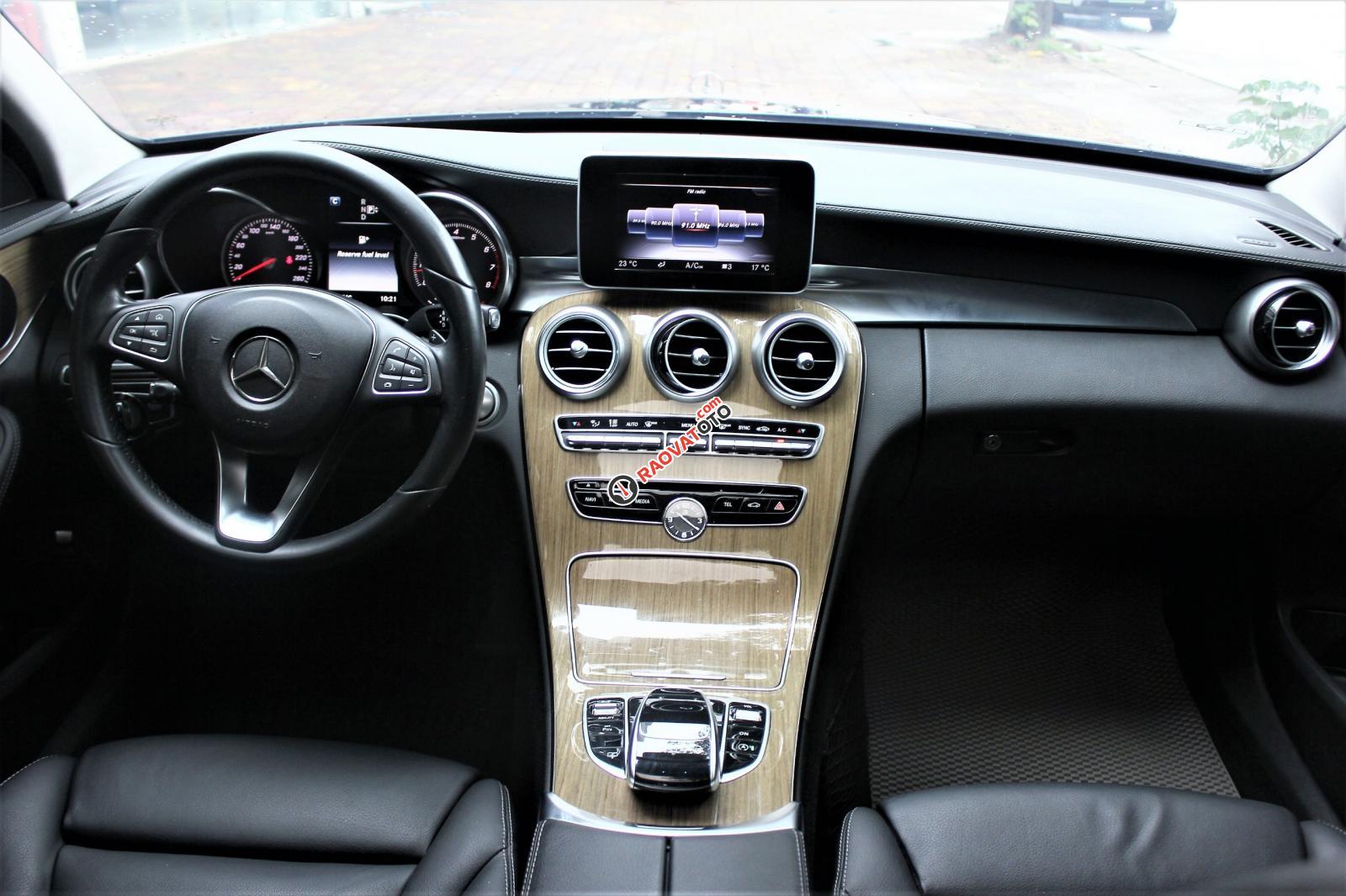 Bán Mercedes C250 Exclusive sản xuất 2015 còn siêu mới-8