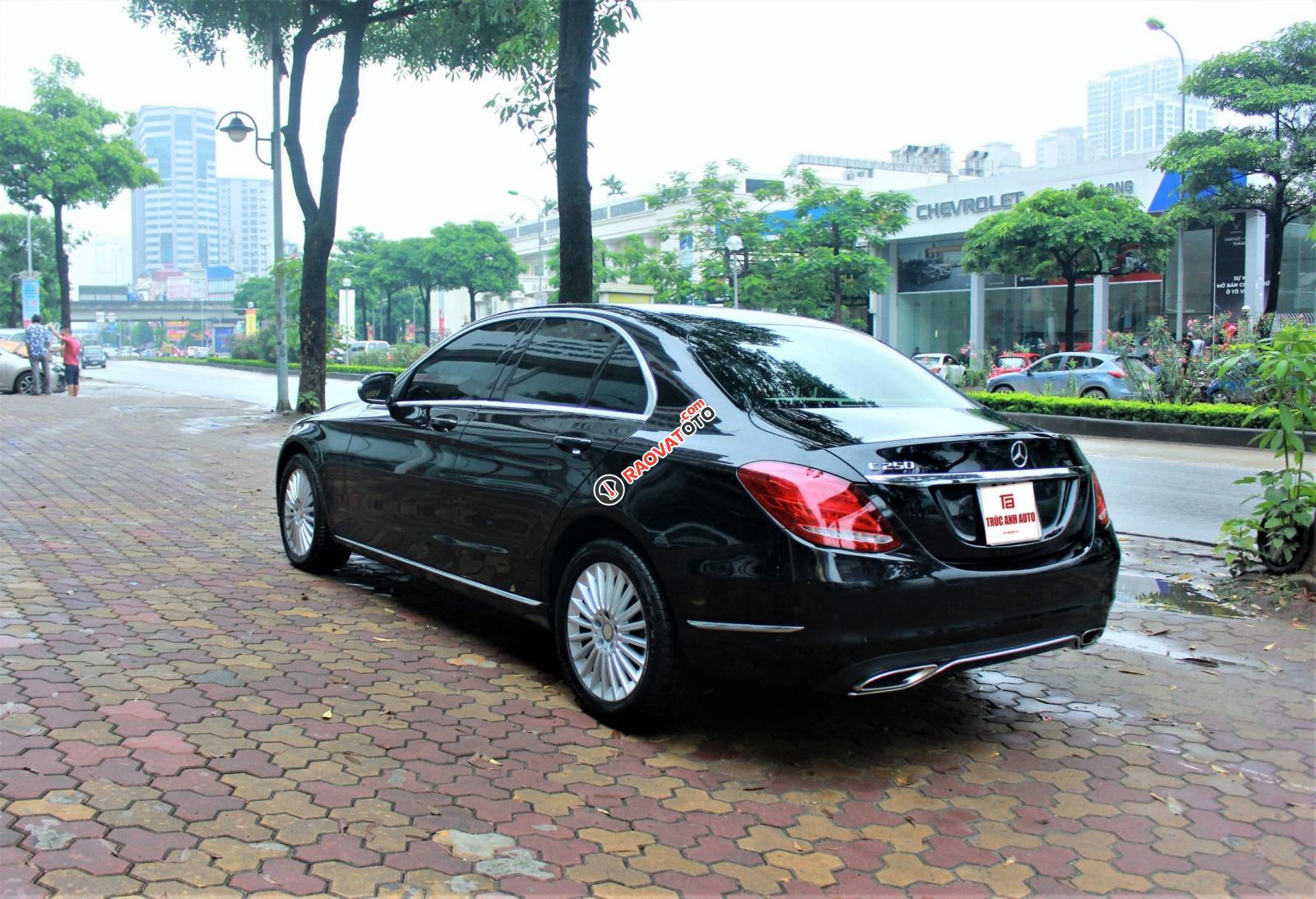 Bán Mercedes C250 Exclusive sản xuất 2015 còn siêu mới-9