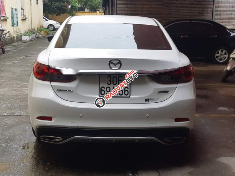 Bán xe Mazda 6 2.0 năm sản xuất 2016, màu trắng chính chủ-5