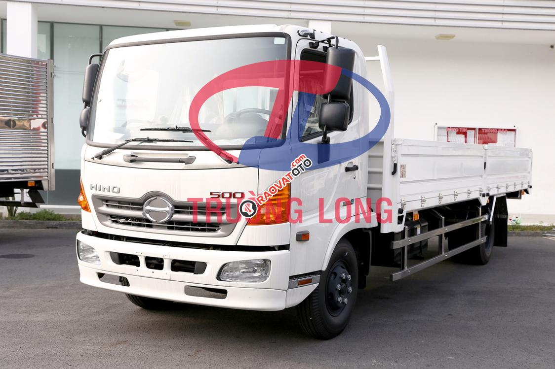 Xe tải thùng lửng 6 tấn rưỡi, tổng tải 11 tấn | Hino Series 500 FC Euro4-5
