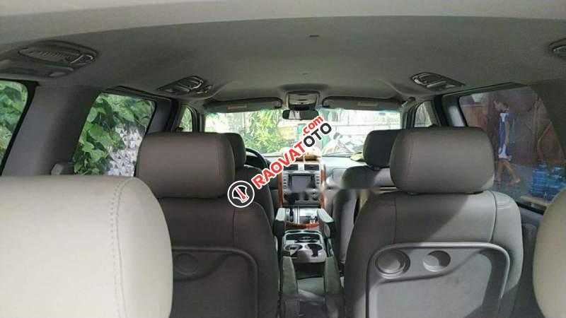 Cần bán lại xe Kia Carnival GS sản xuất 2009, màu nâu, xe nhập-0