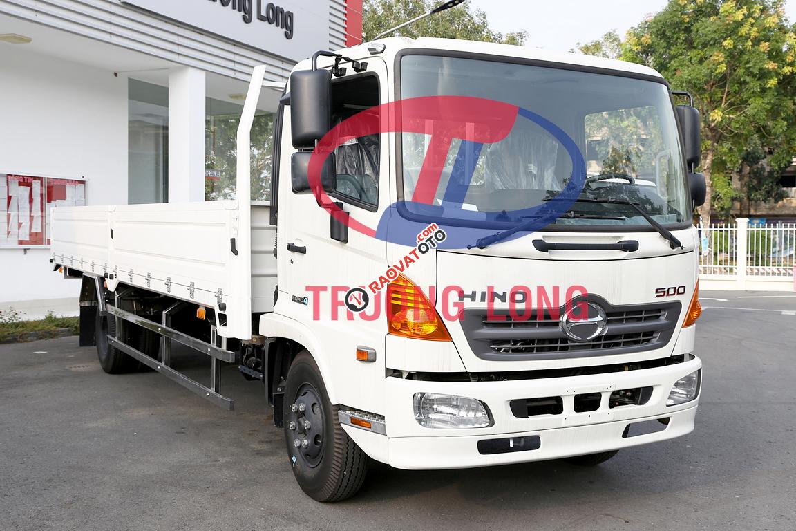 Xe tải thùng lửng 6 tấn rưỡi, tổng tải 11 tấn | Hino Series 500 FC Euro4-6