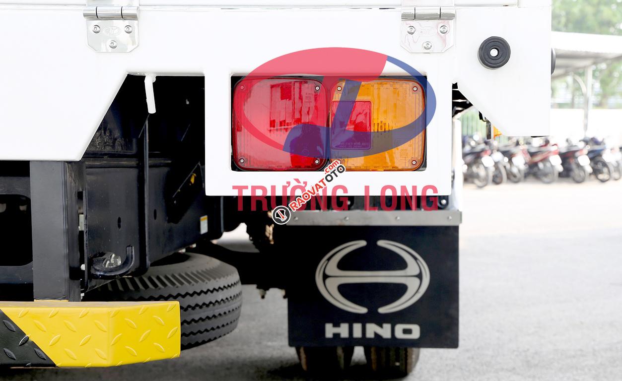 Xe tải thùng lửng 6 tấn rưỡi, tổng tải 11 tấn | Hino Series 500 FC Euro4-1