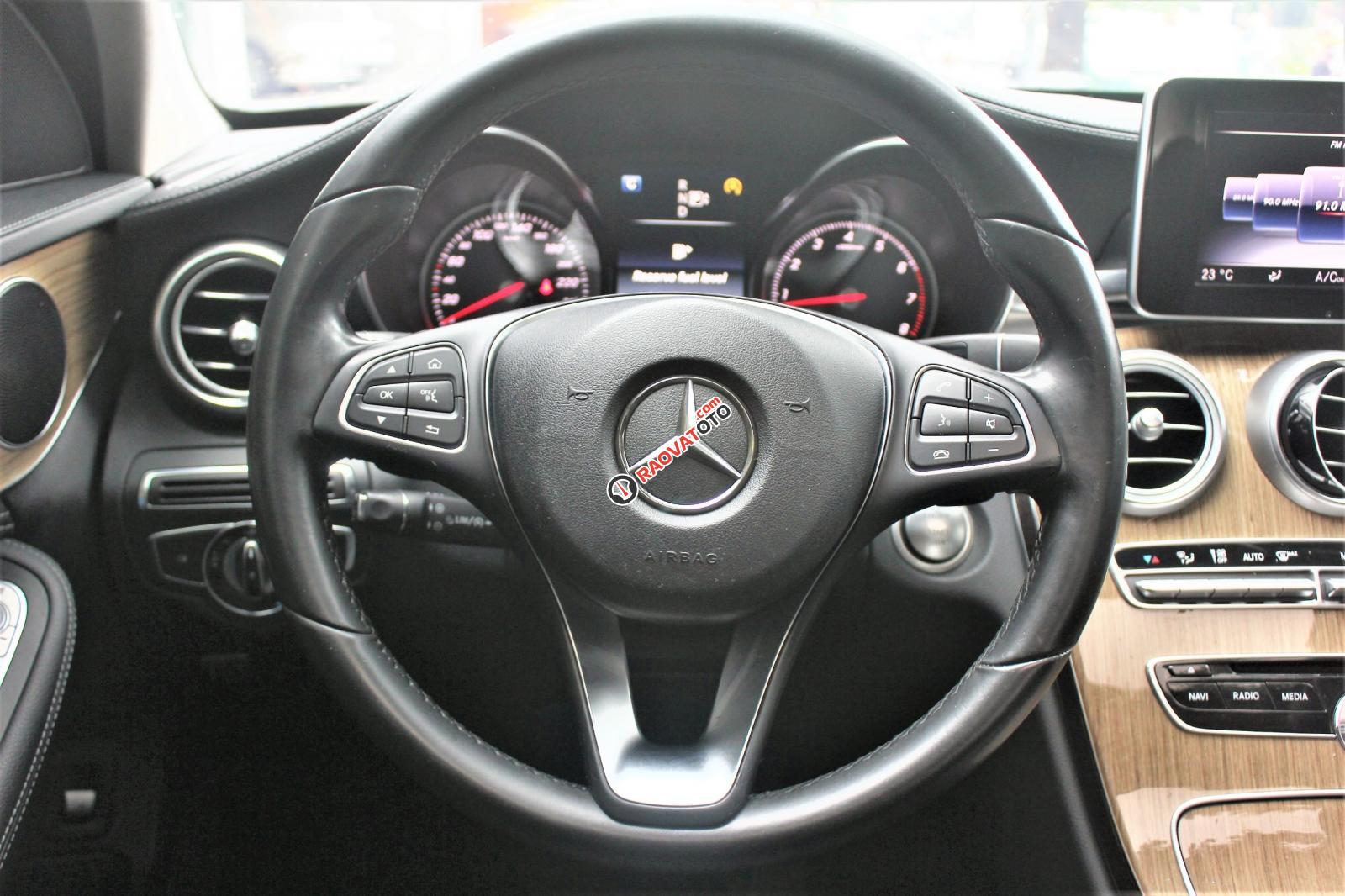 Bán Mercedes C250 Exclusive sản xuất 2015 còn siêu mới-6