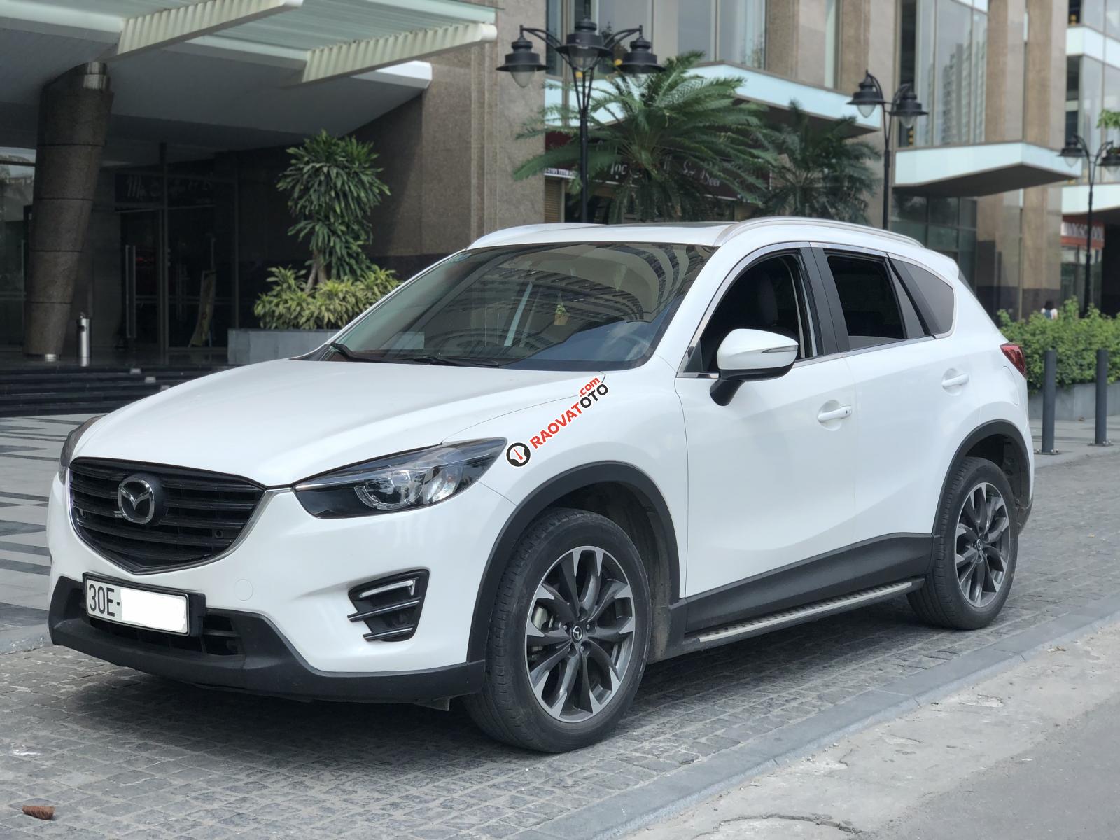 Bán Mazda CX 5 2.5AT năm 2017, màu trắng-10