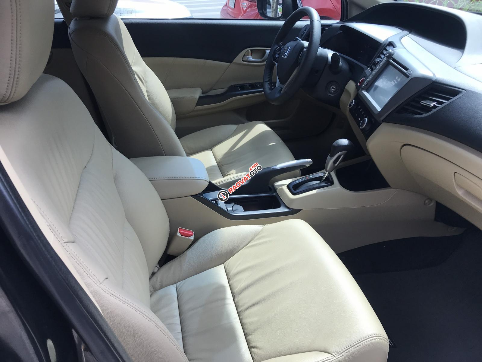 Cần bán Honda Civic 1.8AT sản xuất năm 2015, màu đen-0