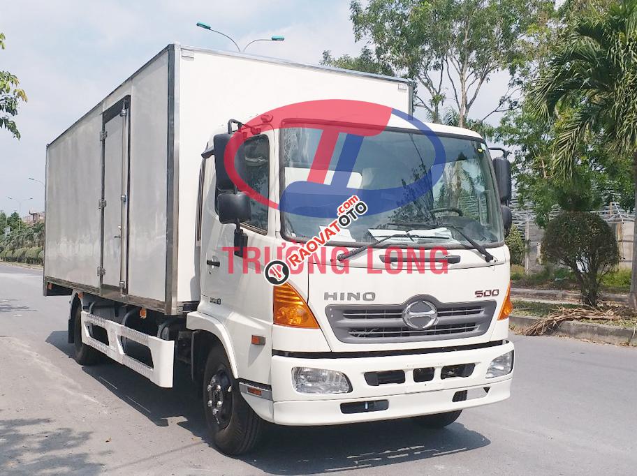 Xe tải bảo ôn 6 tấn, tổng tải 11 tấn | Hino Series 500 FC Euro4-1