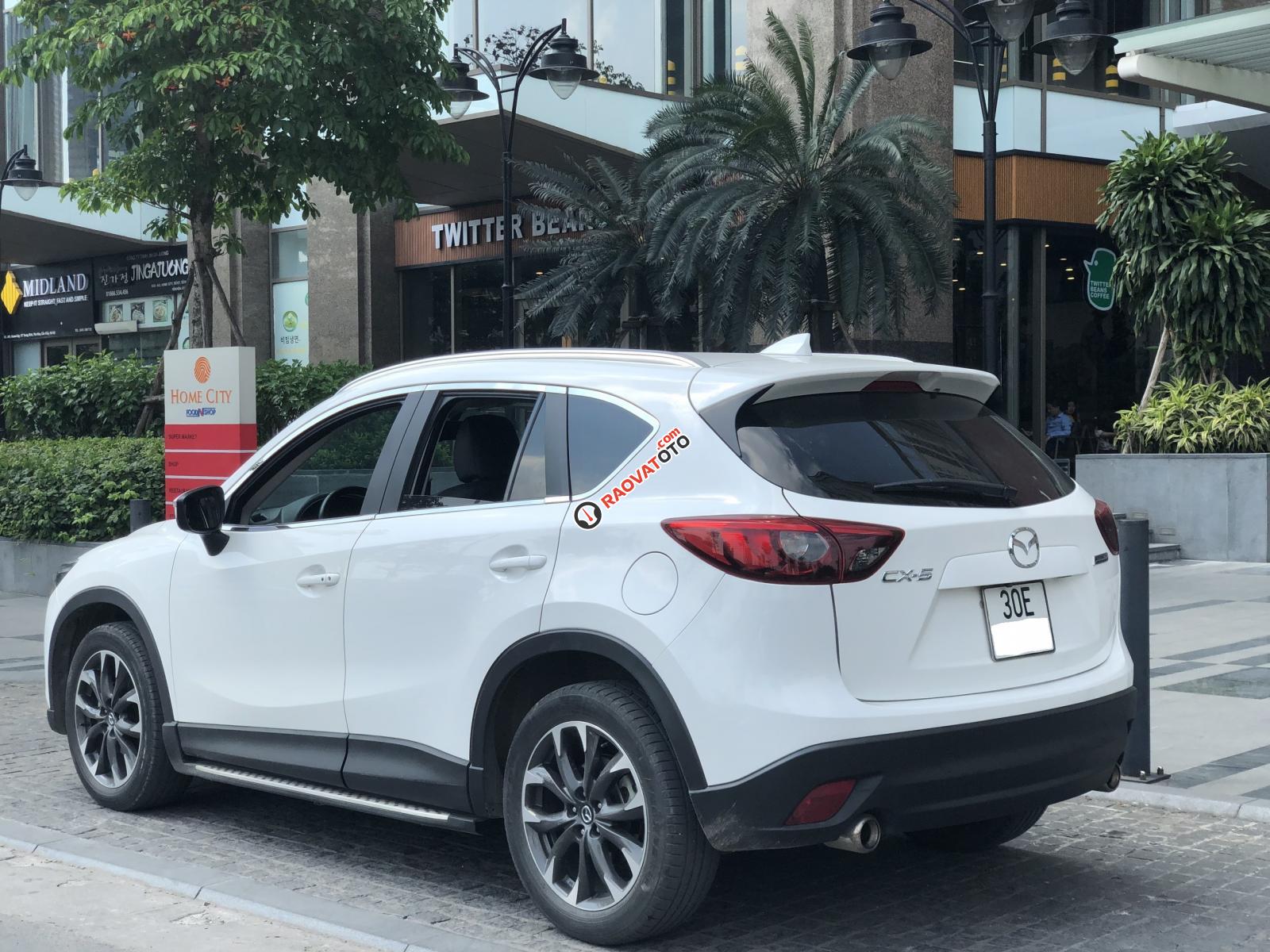 Bán Mazda CX 5 2.5AT năm 2017, màu trắng-6