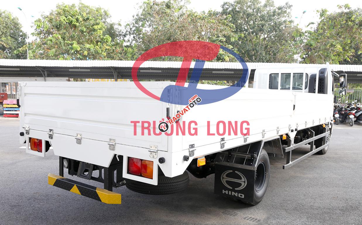 Xe tải thùng lửng 6 tấn rưỡi, tổng tải 11 tấn | Hino Series 500 FC Euro4-2