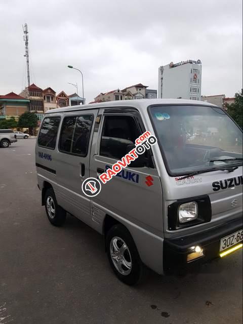 Bán xe Suzuki Super Carry Van năm 1998, màu bạc như mới, giá chỉ 68 triệu-1