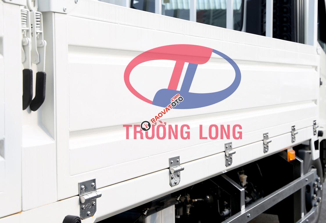 Xe tải thùng lửng 6 tấn rưỡi, tổng tải 11 tấn | Hino Series 500 FC Euro4-0