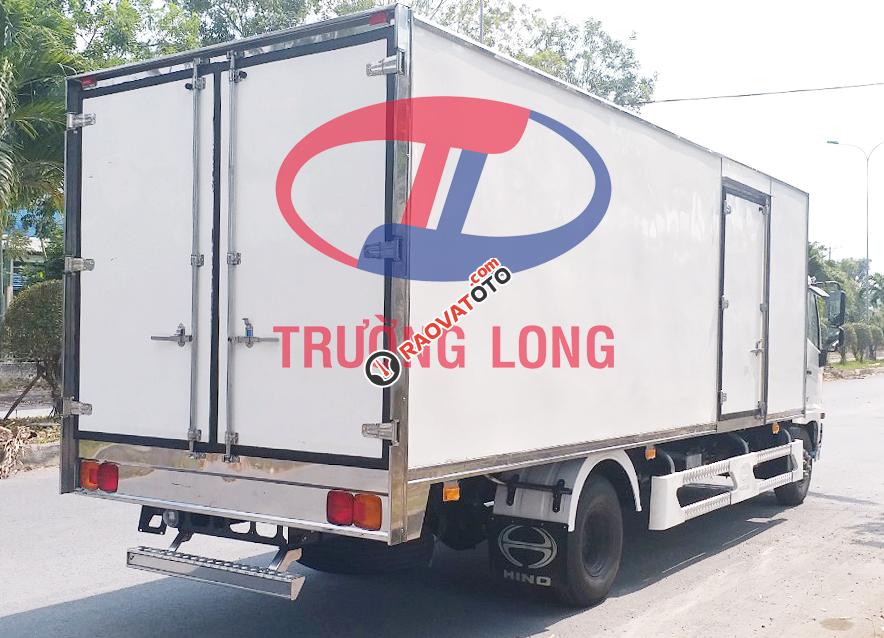 Xe tải bảo ôn 6 tấn, tổng tải 11 tấn | Hino Series 500 FC Euro4-3