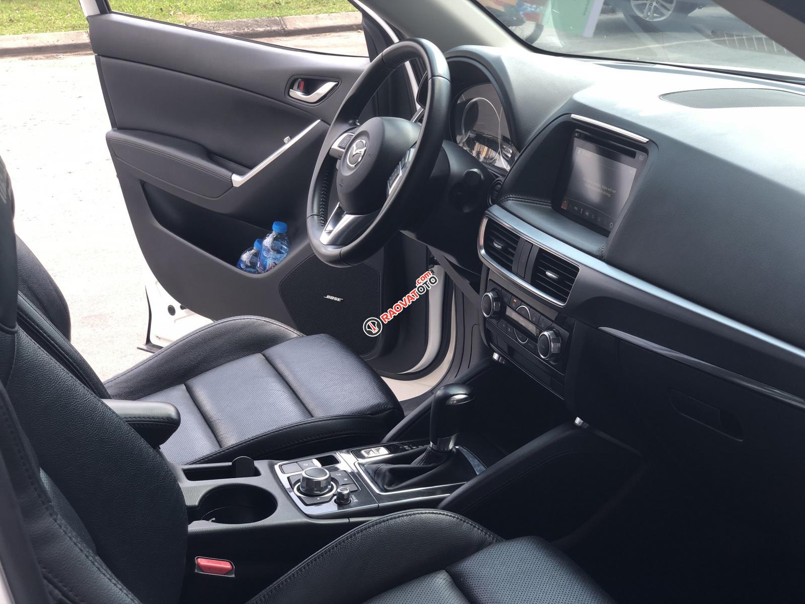 Bán Mazda CX 5 2.5AT năm 2017, màu trắng-2