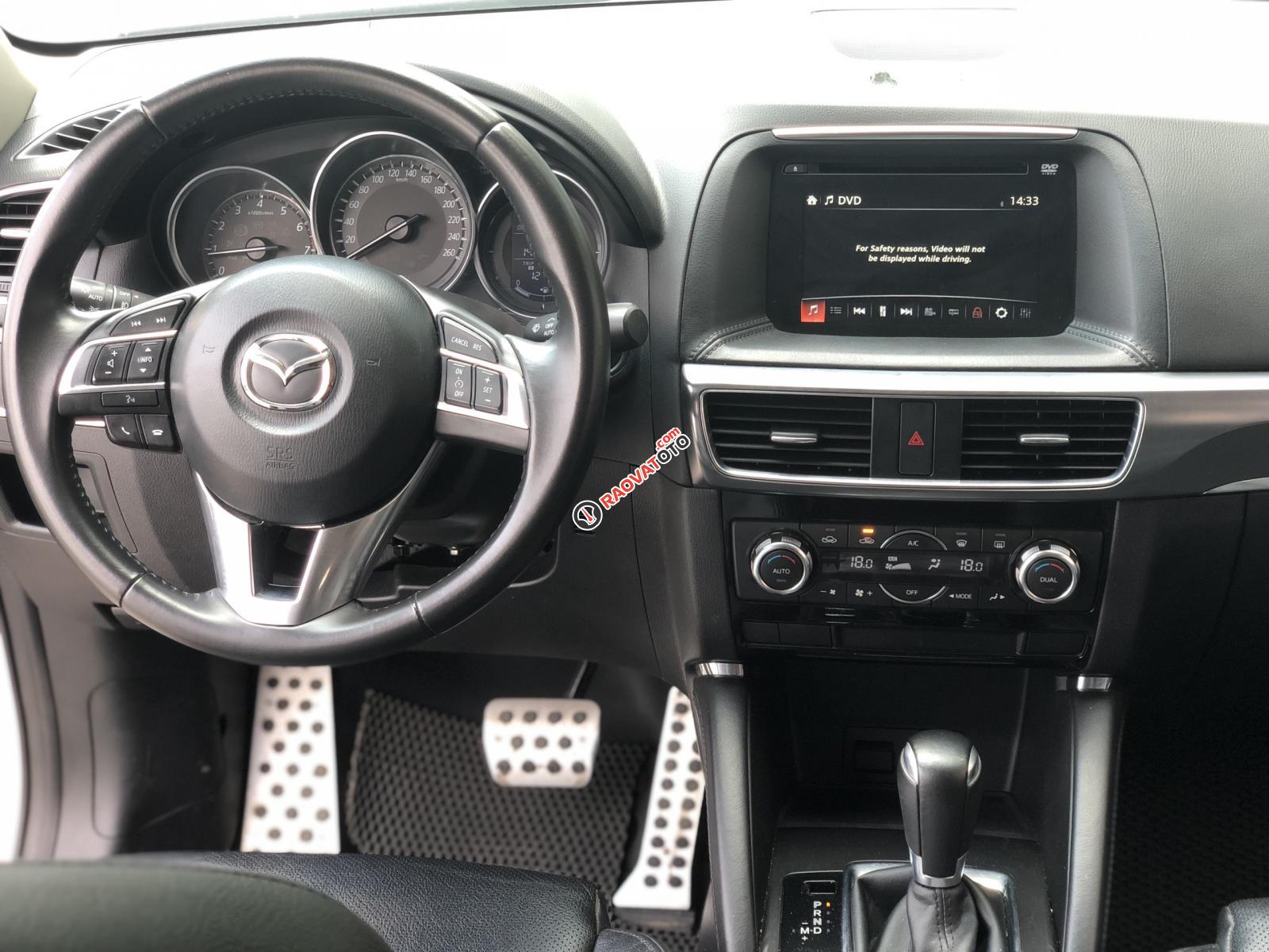 Bán Mazda CX 5 2.5AT năm 2017, màu trắng-7
