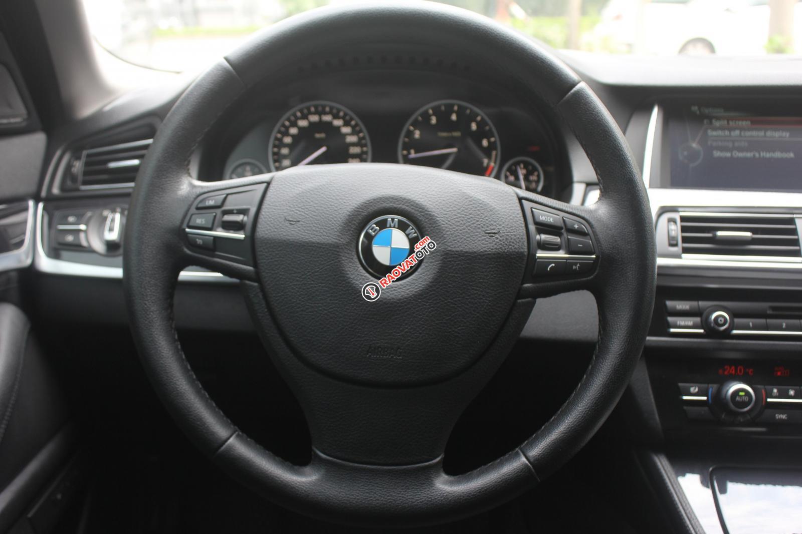 Cần bán xe BMW 5 Series 520i 2015, bản Full Option siêu đẹp-9