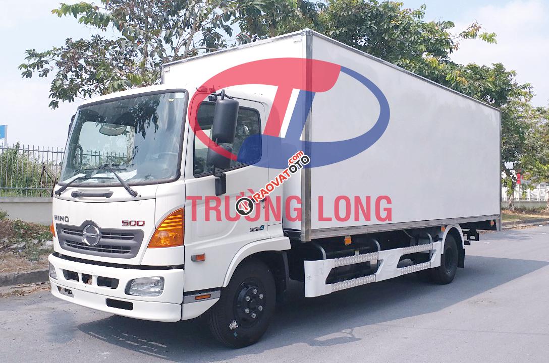 Xe tải bảo ôn 6 tấn, tổng tải 11 tấn | Hino Series 500 FC Euro4-0