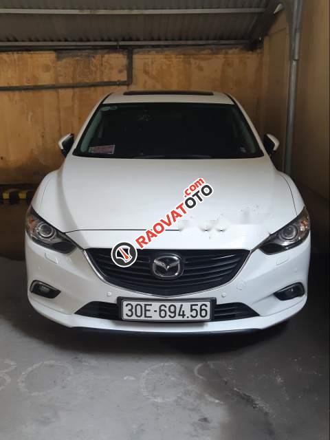 Bán xe Mazda 6 2.0 năm sản xuất 2016, màu trắng chính chủ-5