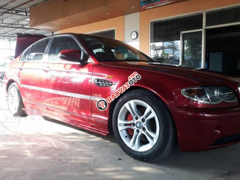Cần bán BMW 3 Series 318i đời 2003, màu đỏ-5