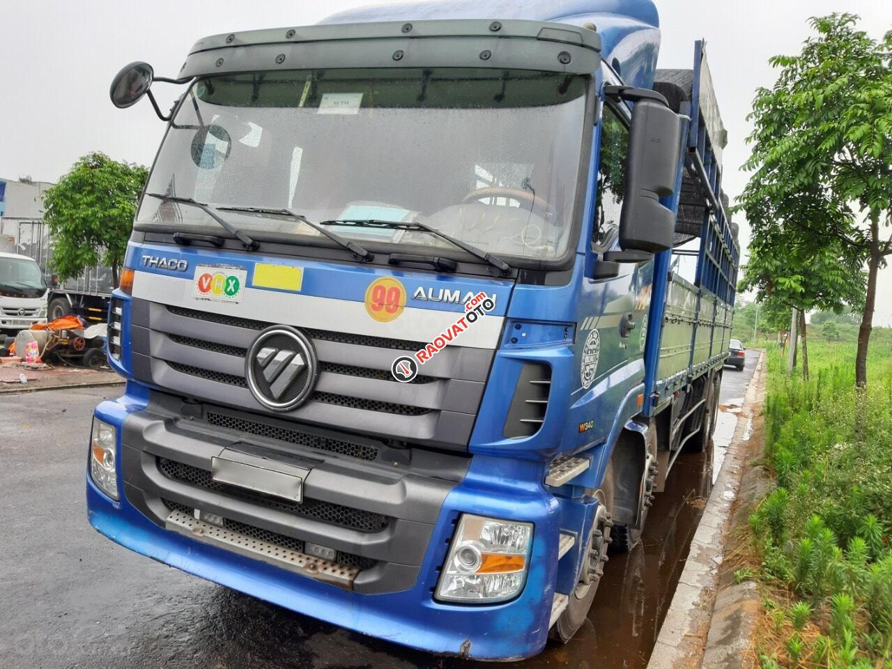 Bán xe tải Thaco Auman 4 chân cũ sản xuất 2015 xe còn rất mới-3