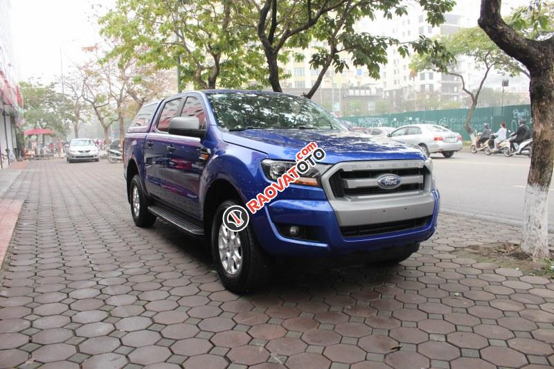 Cần bán xe Ford Ranger XLS 4X2 MT sản xuất 2016, màu xanh lam, nhập khẩu nguyên chiếc-11