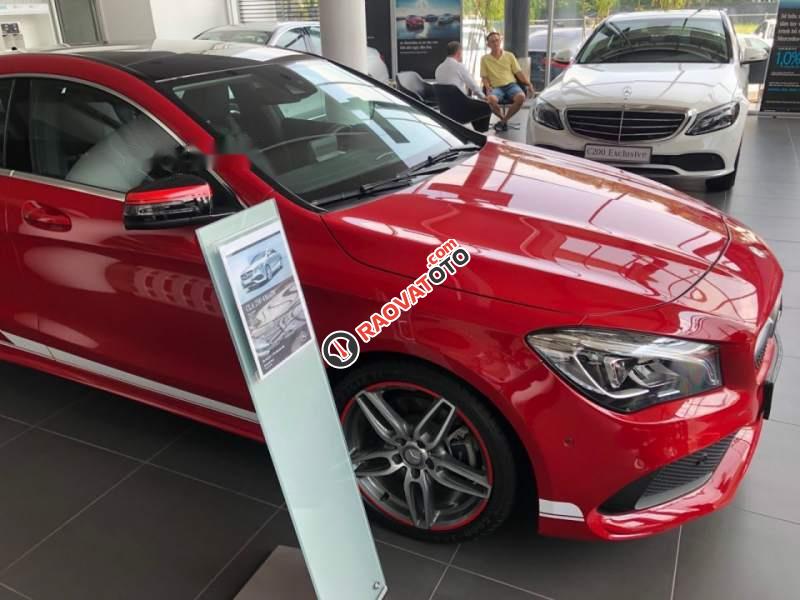 Bán ô tô Mercedes CLA 250 đời 2019, nhập khẩu, trả trước 600tr nhận xe ngay-4