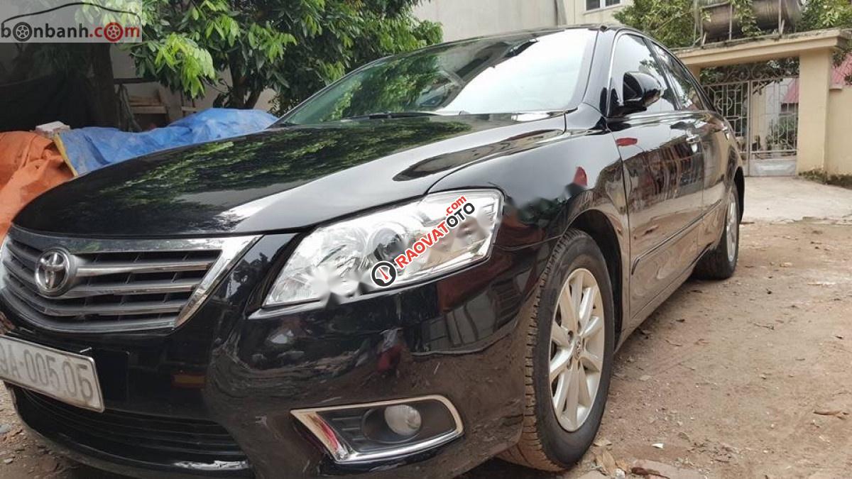 Bán Toyota Camry 2.0E sản xuất 2011, màu đen, xe nhập chính chủ-3