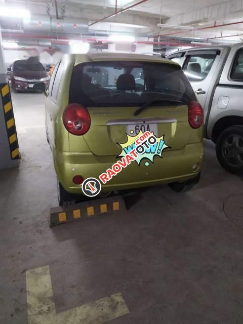 Bán Chevrolet Spark AT sản xuất năm 2009, xe zin nguyên bản-2
