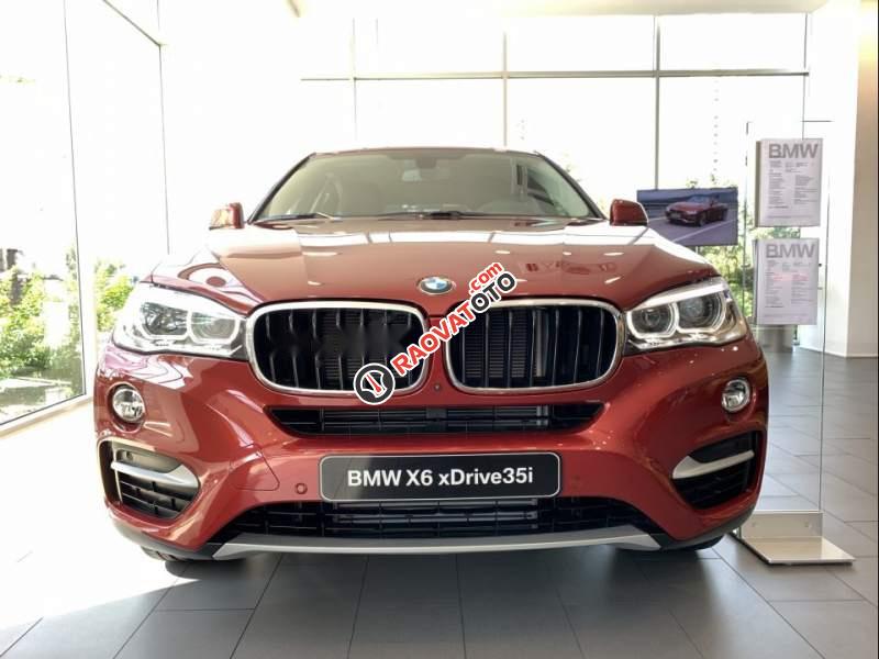 Bán BMW X6 sản xuất 2019, màu đỏ, nhập khẩu. Giá cực tốt-5
