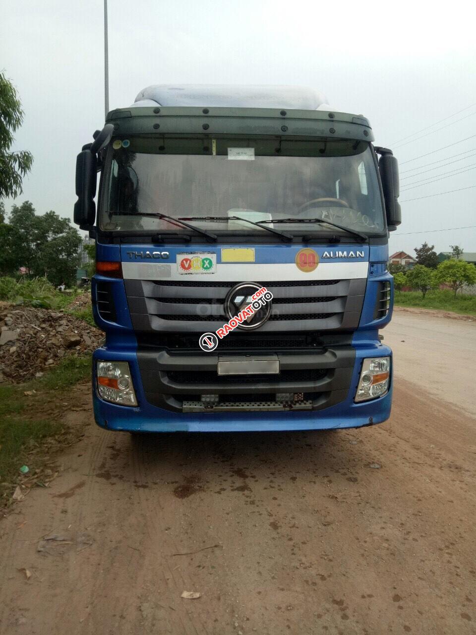 Bán xe tải Thaco Auman 4 chân cũ sản xuất 2015 xe còn rất mới-4