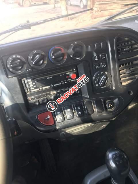 Bán Hyundai County sản xuất 2000, màu kem (be), xe nhập, 98 triệu-2