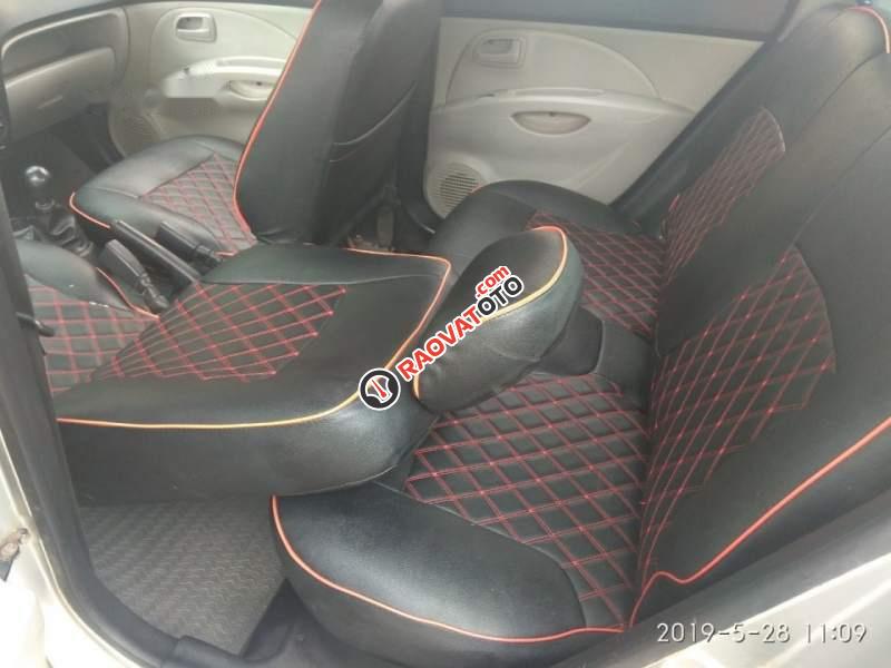 Bán xe Kia Morning SX năm 2009, màu bạc, xe nhập  -1