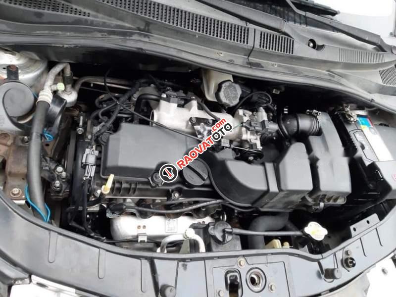 Bán xe Kia Morning SX năm 2009, màu bạc, xe nhập  -3