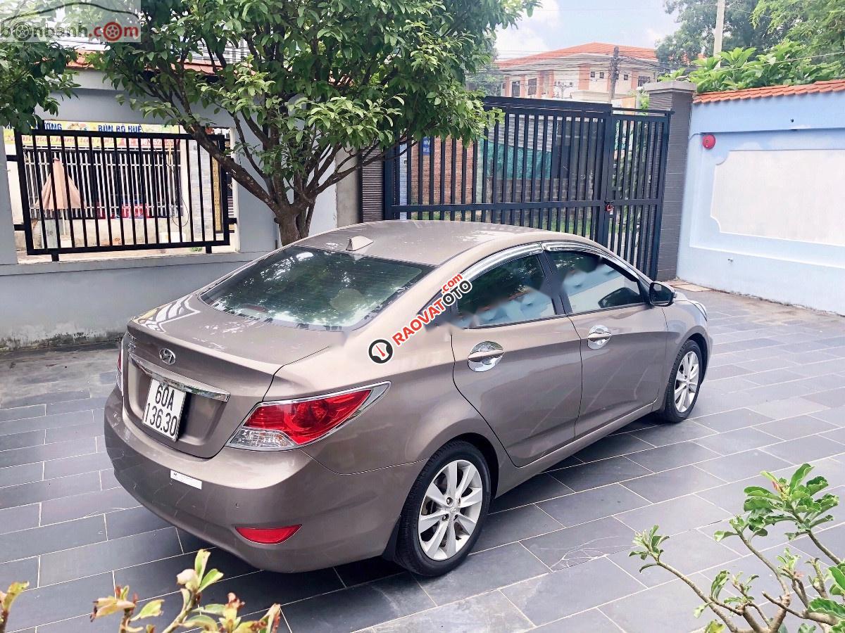 Bán Hyundai Accent Blue 2014, nhập khẩu chính chủ, 430tr-3