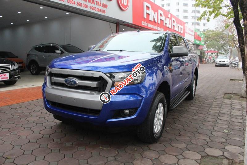 Cần bán xe Ford Ranger XLS 4X2 MT sản xuất 2016, màu xanh lam, nhập khẩu nguyên chiếc-10