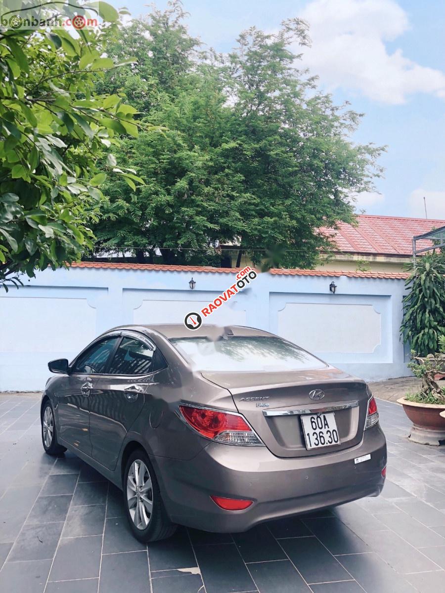 Bán Hyundai Accent Blue 2014, nhập khẩu chính chủ, 430tr-2
