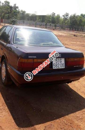 Cần bán gấp Honda Accord MT đời 1994, màu đỏ, xe mua về chỉ việc sử dụng-4