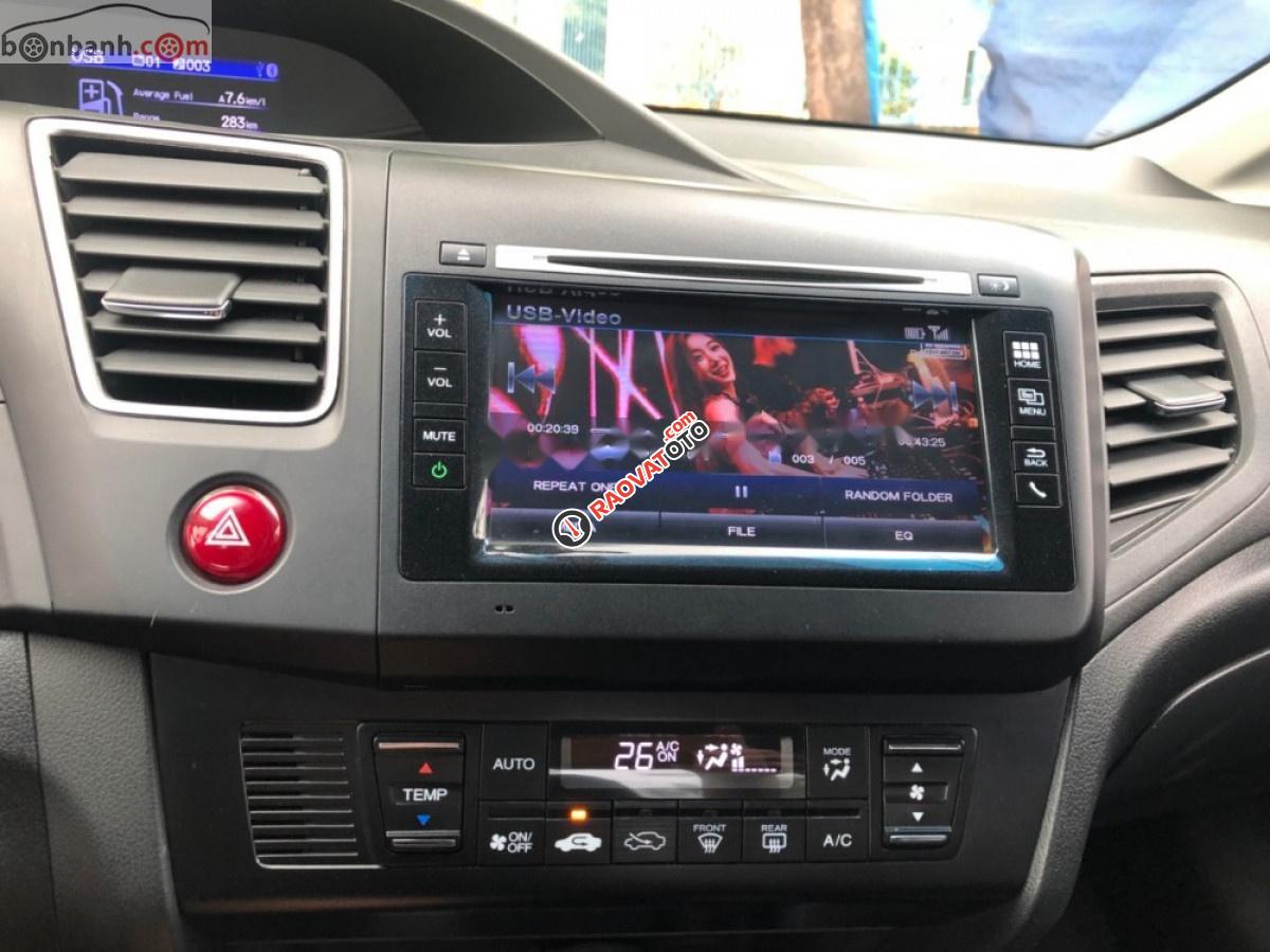 Bán Honda Civic 2.0 AT đời 2015, màu trắng chính chủ, giá chỉ 640 triệu-4