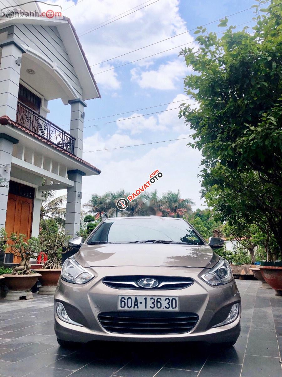 Bán Hyundai Accent Blue 2014, nhập khẩu chính chủ, 430tr-0