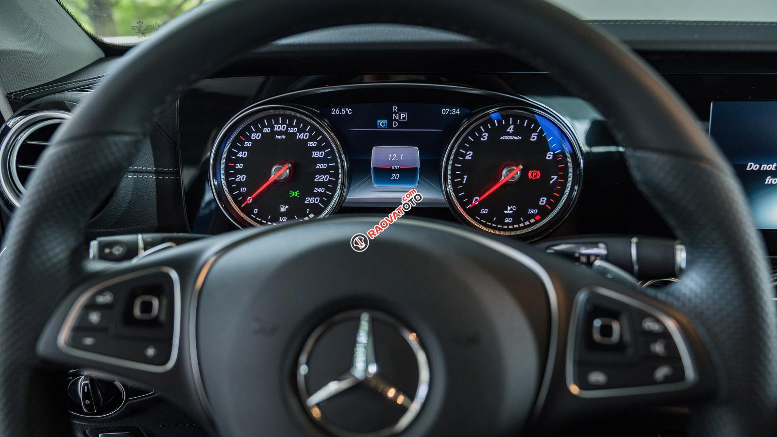 Mercedes E250 2018 lướt chính hãng 24.000 km, chỉ đóng 2% thuế, bảo hành chính hãng 2 năm không giới hạn số km-5